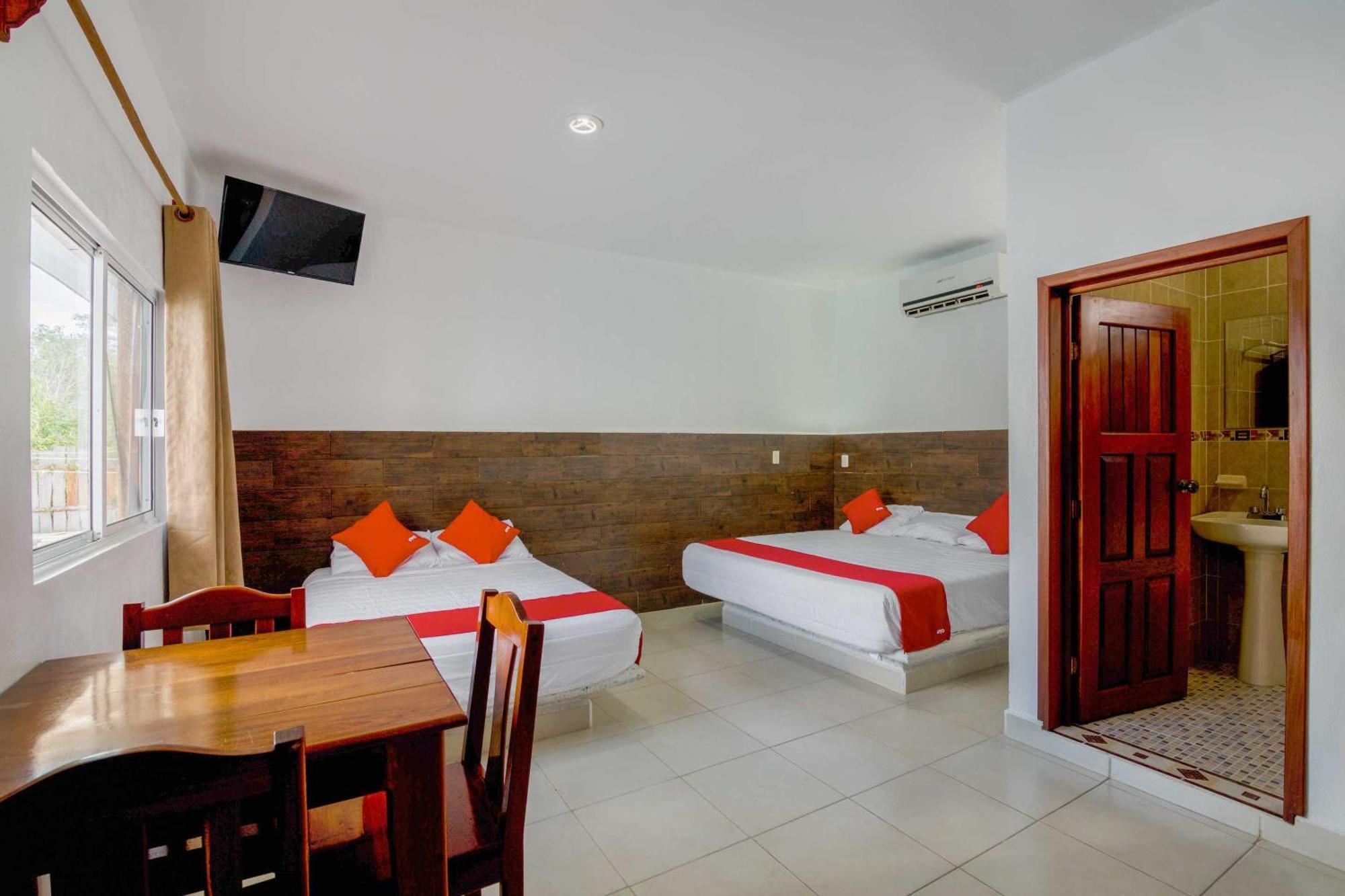 Oyo Hotel Palma Real Tulum Eksteriør bilde