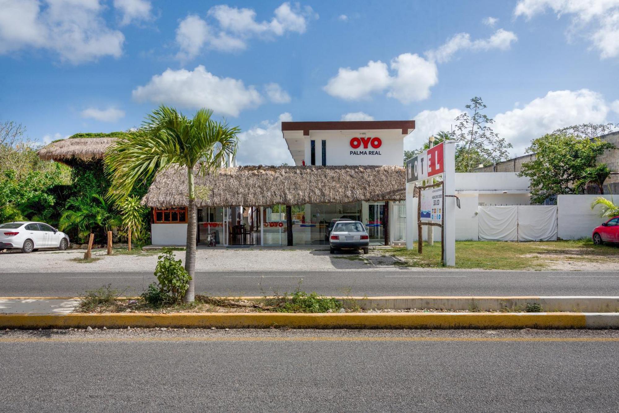 Oyo Hotel Palma Real Tulum Eksteriør bilde