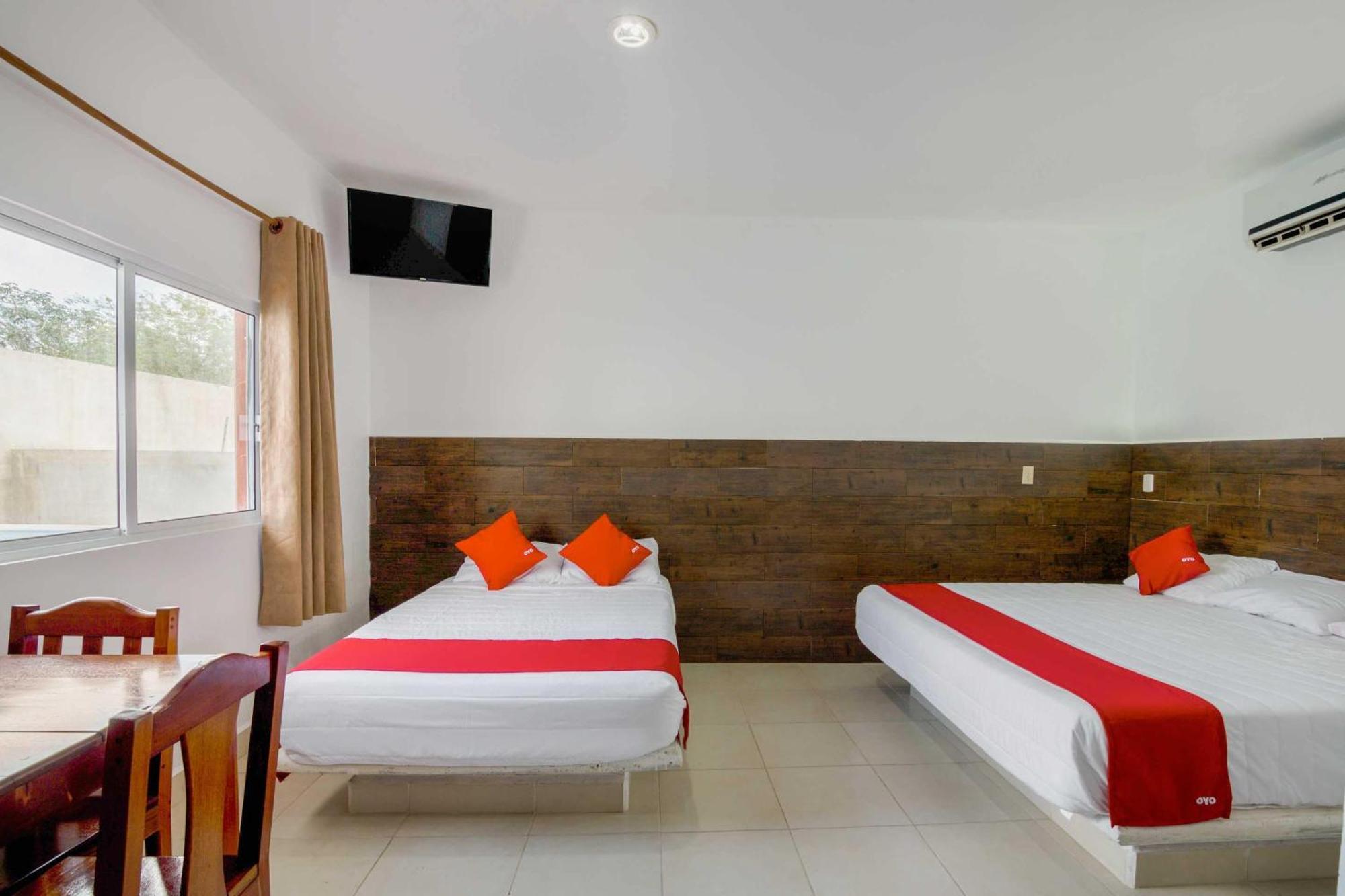 Oyo Hotel Palma Real Tulum Eksteriør bilde