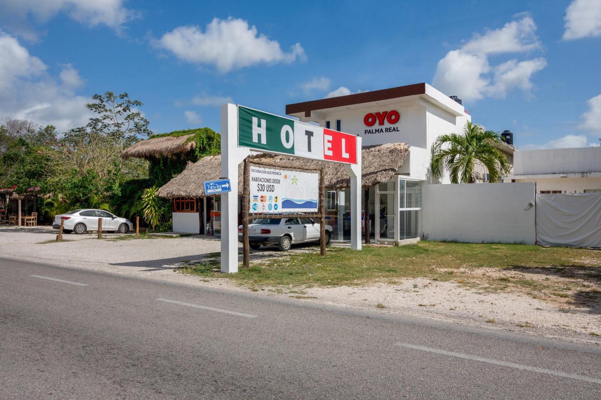 Oyo Hotel Palma Real Tulum Eksteriør bilde
