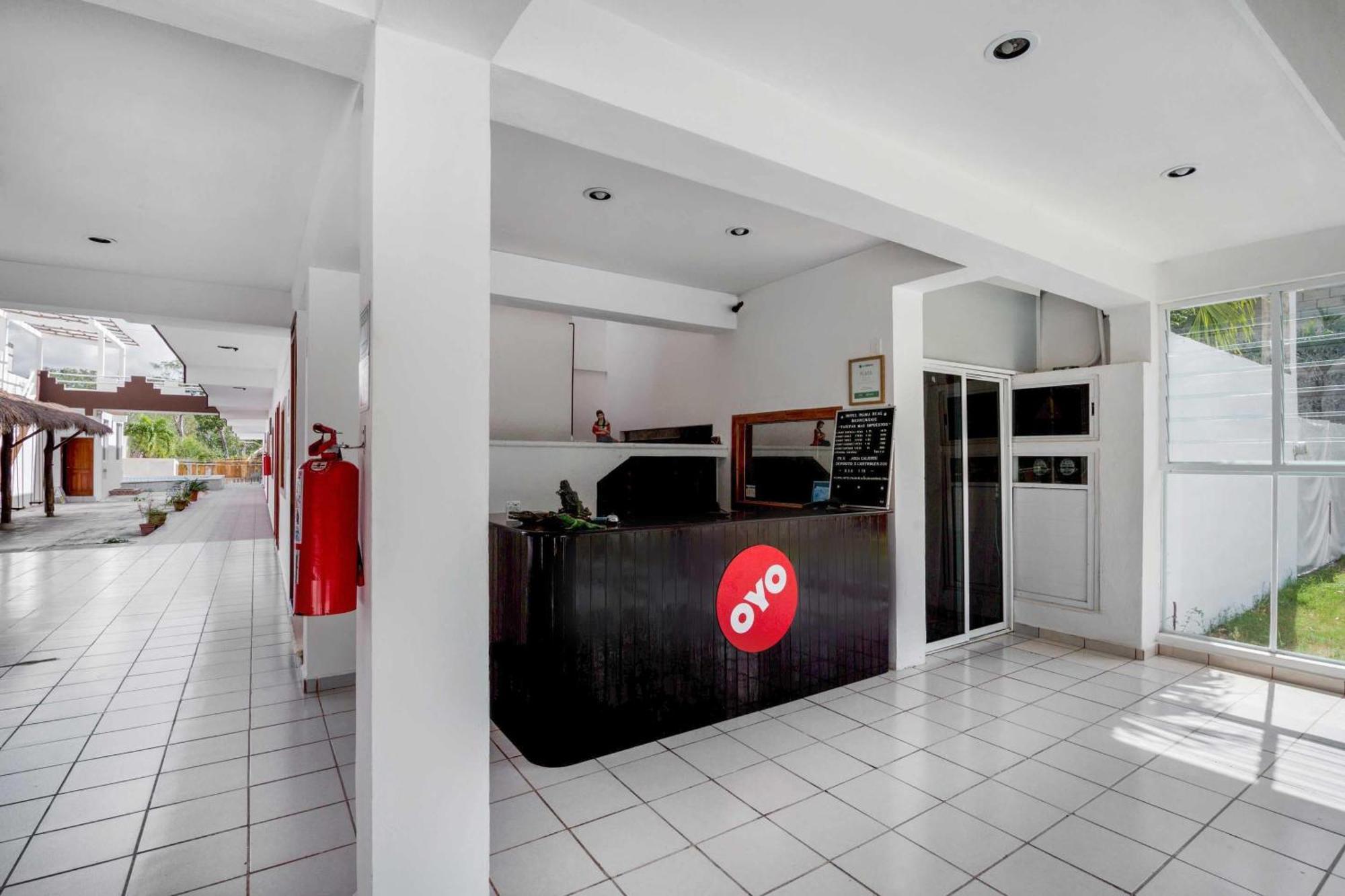 Oyo Hotel Palma Real Tulum Eksteriør bilde