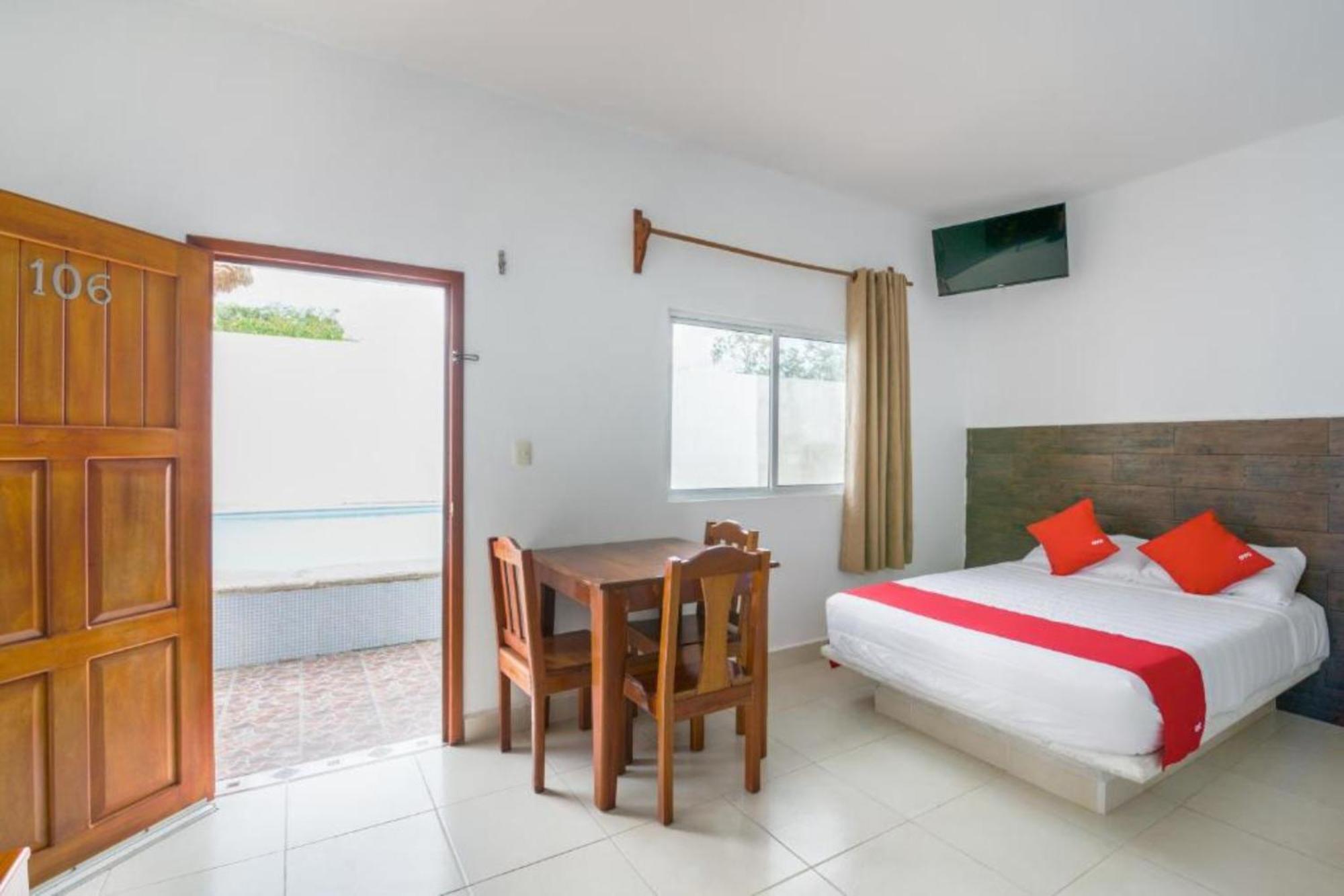 Oyo Hotel Palma Real Tulum Eksteriør bilde